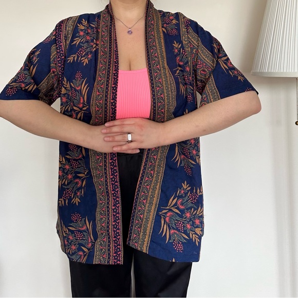 3/50$ Kimono Bali s/m/l / Ethnic cape - Picture 2 of 10